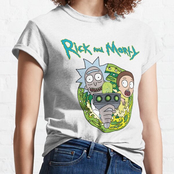 Portal | Rick and Morty Classic T-Shirt