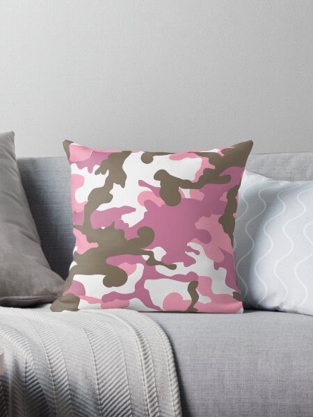 Artikel-Vorschau von Camouflage, Pink Camouflage, Camouflage Print, designt und verkauft von coilsandglory.