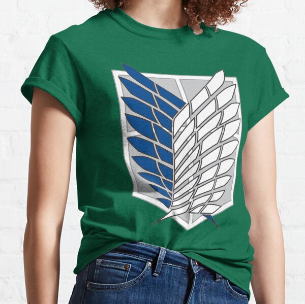 Wappen Angriff auf das Titan-Erkundungsbataillon Classic T-Shirt