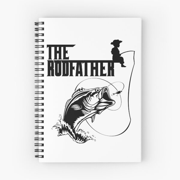 Item preview, THE ROD FATHER - Black Bass designed and sold by danyc88.