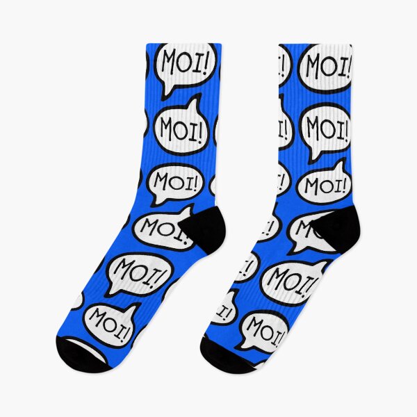 Item preview, MOI! Finnish Greeting, Hello, Hi, Finland designed and sold by Celticana.