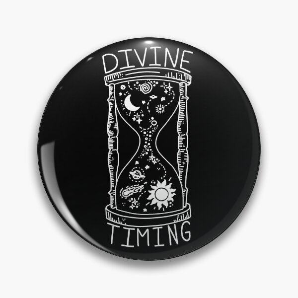 Item preview, Divine Timing - Dark Theme designed and sold by SketchesAndSage.