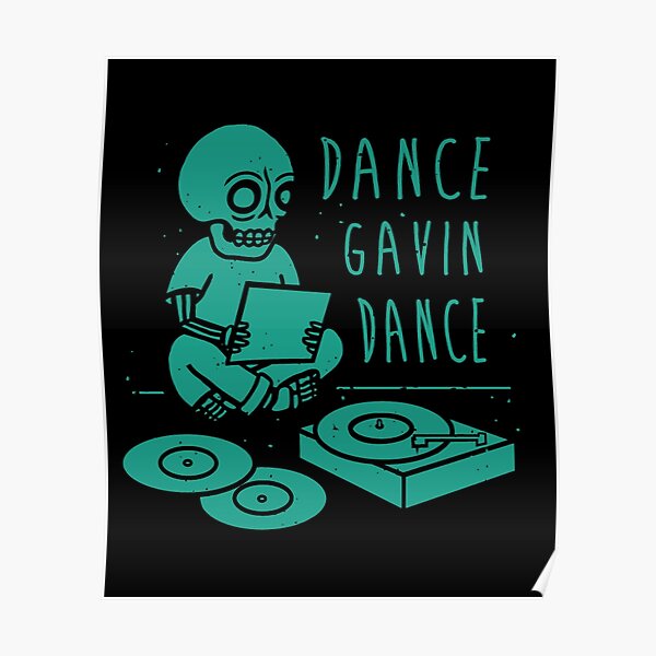 Dance Gavin Dance Graphic Design Poster