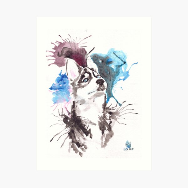 Husky Impression artistique