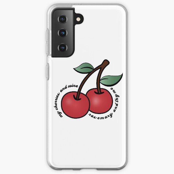 Cherry - Lana Del Rey Samsung Galaxy Soft Case