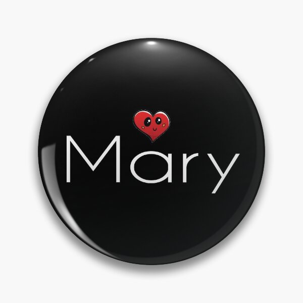 Item preview, Mary Cute Heart My Name Is Mary. designed and sold by ProjectX23.