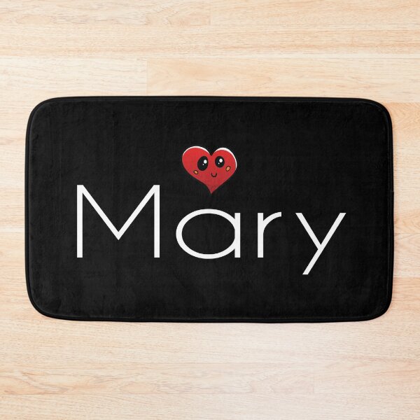 Item preview, Mary Cute Heart My Name Is Mary. designed and sold by ProjectX23.