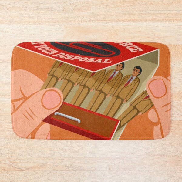 Item preview, Workforce At Your Disposal Matches designed and sold by UnRonin.
