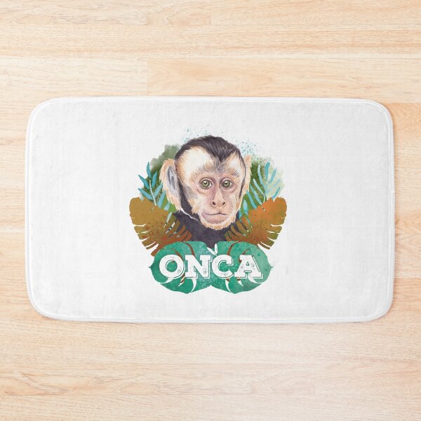 Item preview, Amuya the nasturtium monkey designed and sold by ONCAORG.