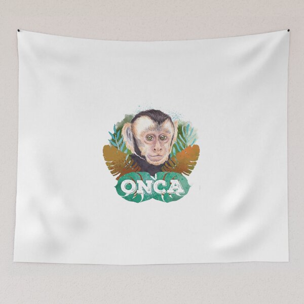 Item preview, Amuya the nasturtium monkey designed and sold by ONCAORG.