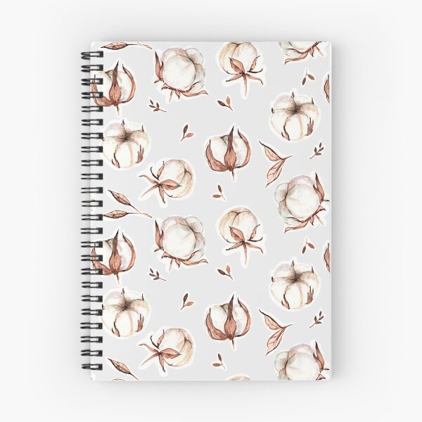 Item preview, Cotton flower head designed and sold by Petit Faon Prints.
