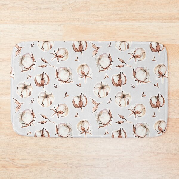 Item preview, Cotton flower head designed and sold by Petit Faon Prints.