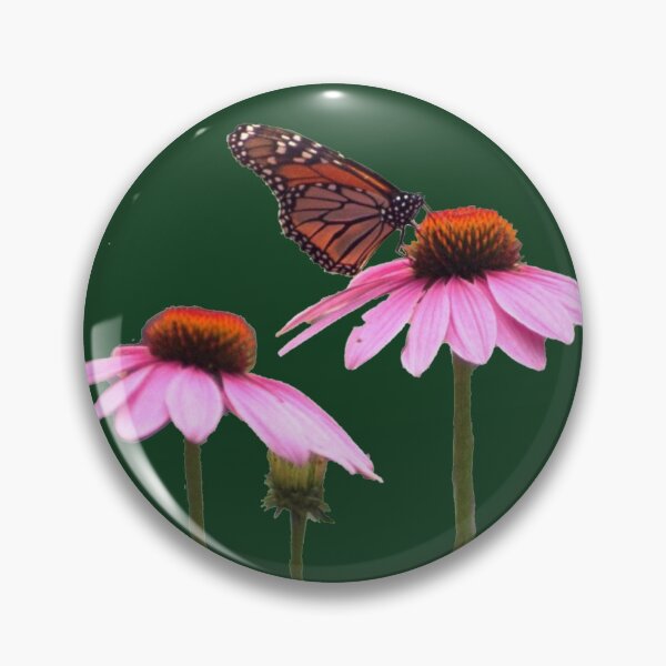 Item preview, Cone Flower Monarch  designed and sold by kunfried.