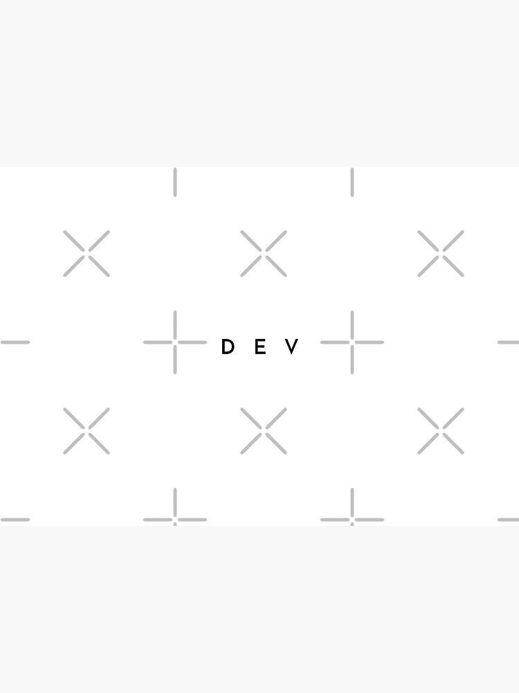 Dev (minimal) (Inverted) by developer-gifts