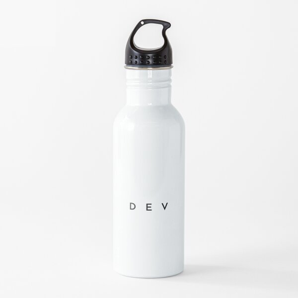 Dev (minimal) (Inverted) Water Bottle