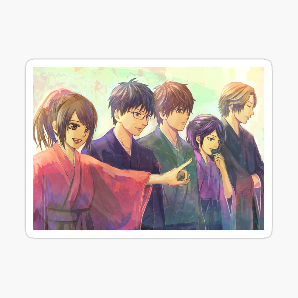 Chihayafuru Poster By Harlemdigitals Redbubble