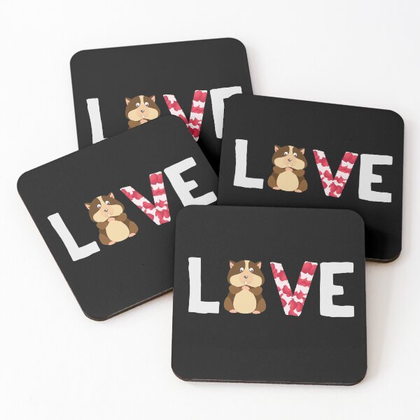 Item preview, Love Guinea Pigs  designed and sold by SparkleLiveLife.