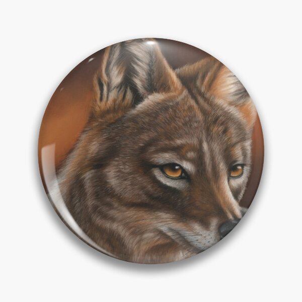 Item preview, Wildlife Artwork of a Jackal designed and sold by Richard Macwee.