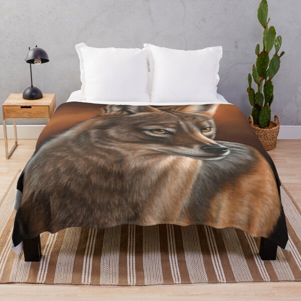 Item preview, Wildlife Artwork of a Jackal designed and sold by Richard Macwee.