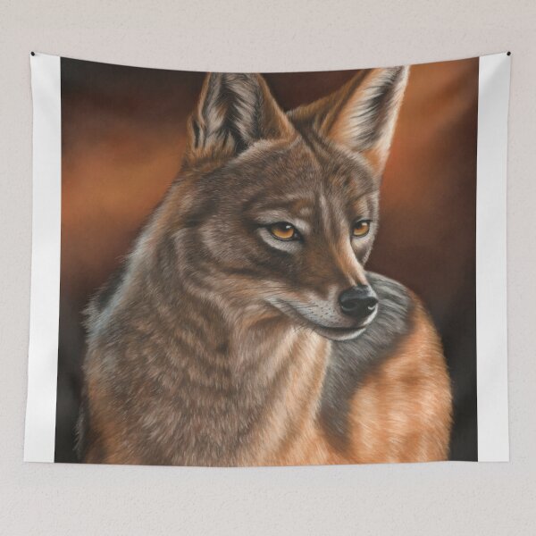 Item preview, Wildlife Artwork of a Jackal designed and sold by Richard Macwee.
