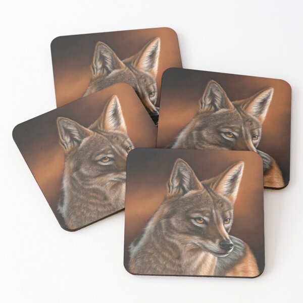 Item preview, Wildlife Artwork of a Jackal designed and sold by Richard Macwee.