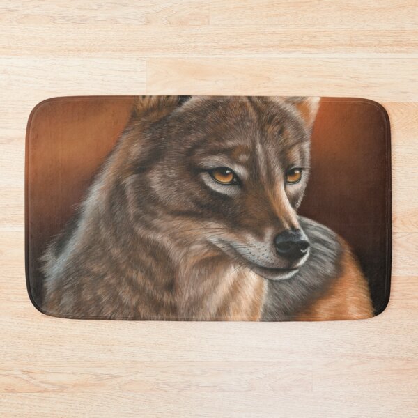 Item preview, Wildlife Artwork of a Jackal designed and sold by Richard Macwee.