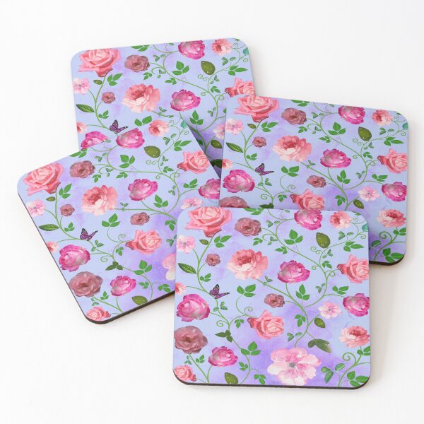 Item preview, Red Roses design,decoration,interior,accessories,nature,butterfly designed and sold by jayne0524.