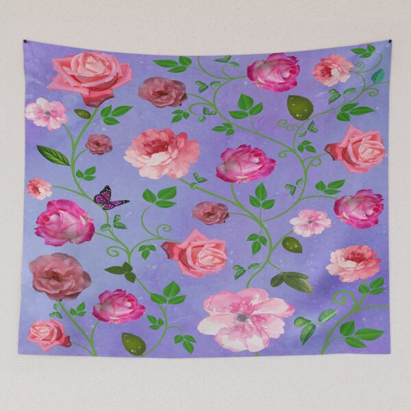 Item preview, Red Roses design,decoration,interior,accessories,nature,butterfly designed and sold by jayne0524.