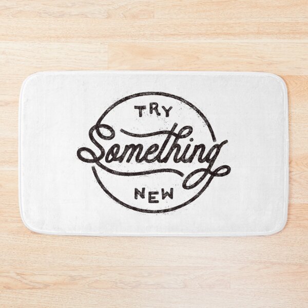Item preview, TRY SOMETHING NEW designed and sold by VINCENTYANZO.