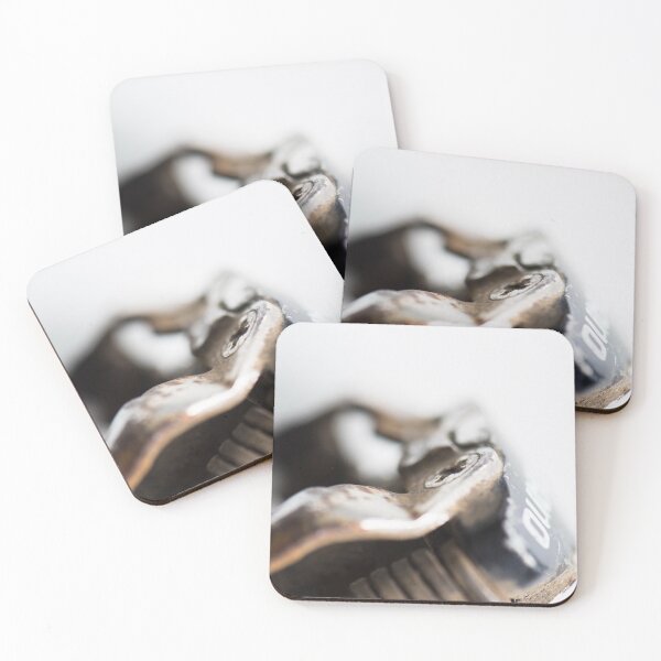 Bicycles still need pedals. But soon enough it won´t suffice. Coasters (Set of 4)