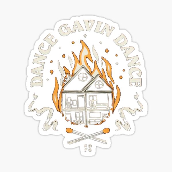 dance gavin dance car decal