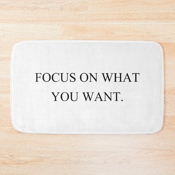 Item preview, focus on what you want designed and sold by motivation4you.