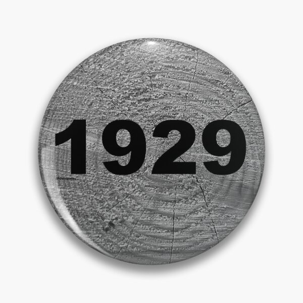Item preview, The year 1929. designed and sold by JPOempathy.