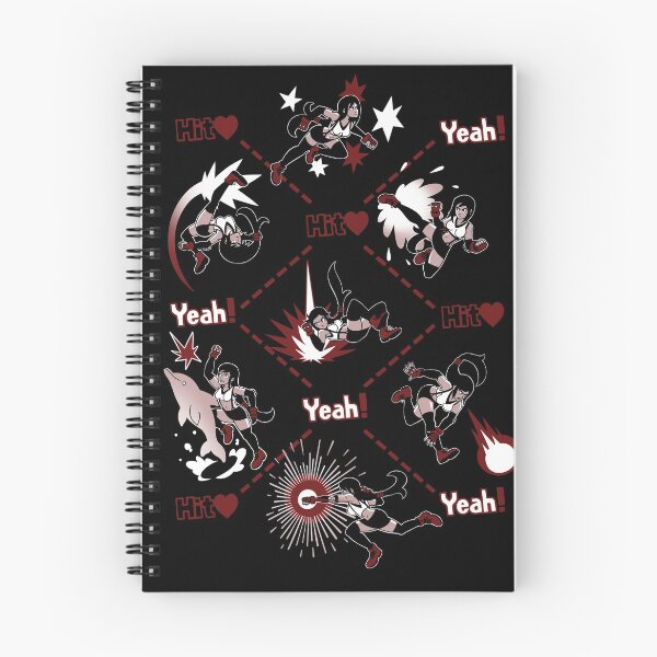Item preview, Final Fantasy VII - Tifa Lockhart Limit Breaks designed and sold by Joseph Wright.