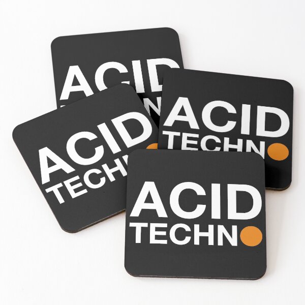 Item preview,  acid techno house music merch designed and sold by JPCDesigns.