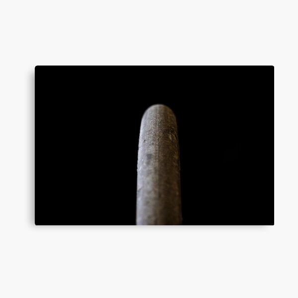 It´s a thin line Canvas Print