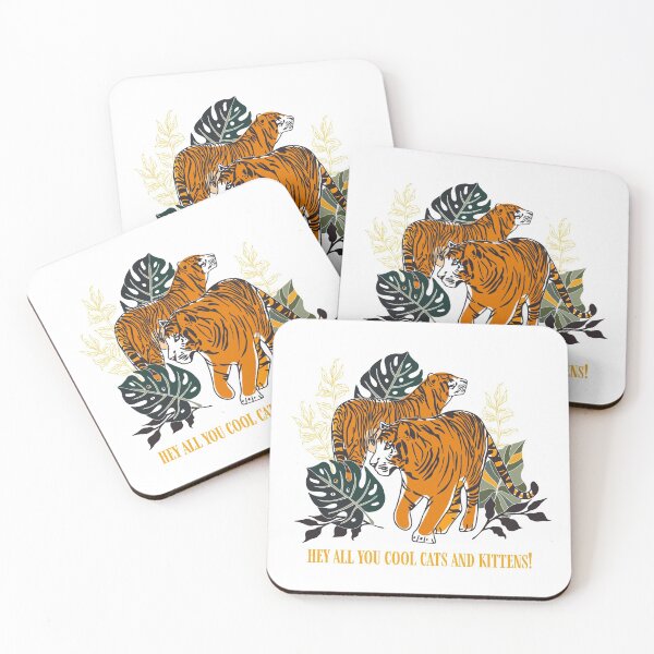 Item preview, Cool Cats and Kittens designed and sold by MaplewoodMerch.