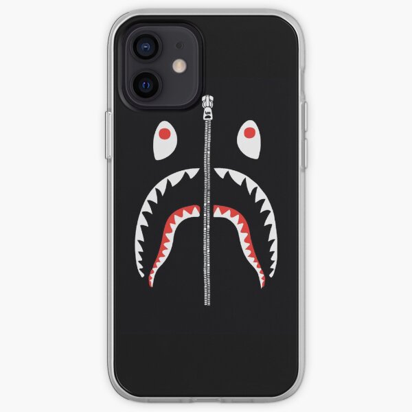 Zipp Requin Coque souple iPhone