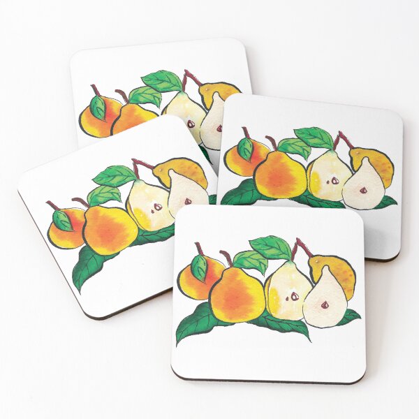 Item preview, Peaches - Fruit collection designed and sold by printmesomecolo.