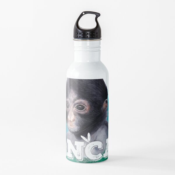 Suarez the spider monkey Water Bottle