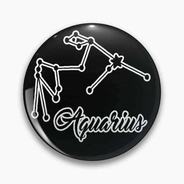 Item preview, Aquarius Zodiac Constellation Design designed and sold by Pikmi.
