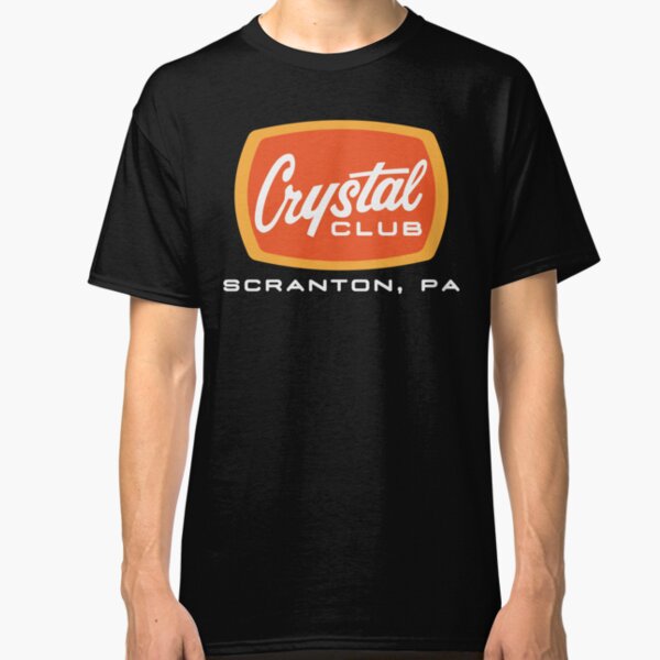 Crystal Club Soda - White Print Variant Classic T-Shirt