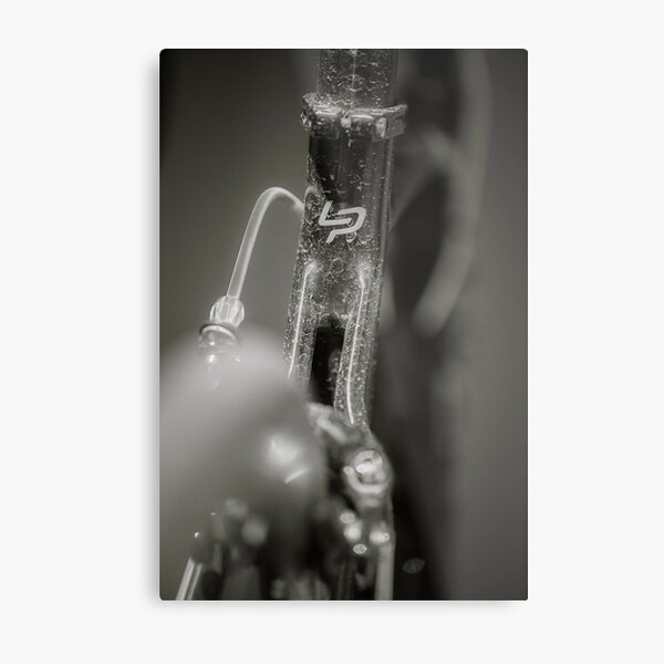 Long play fun Metal Print