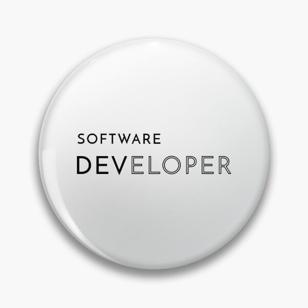 Item preview, Software Developer (Inverted) designed and sold by developer-gifts.