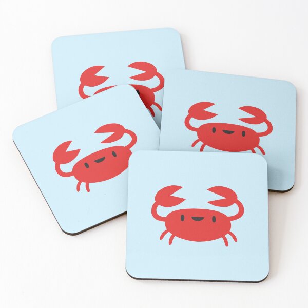 Item preview, Happy Little Crabs designed and sold by tarynjohnson.