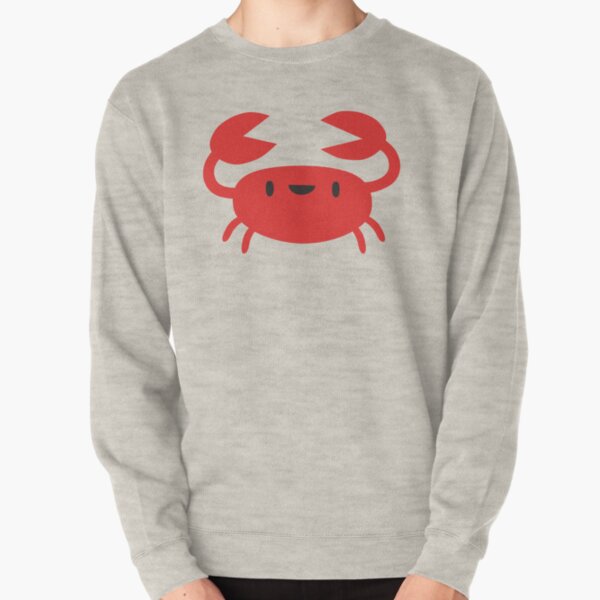 Happy Little Crabs Pullover Sweatshirt