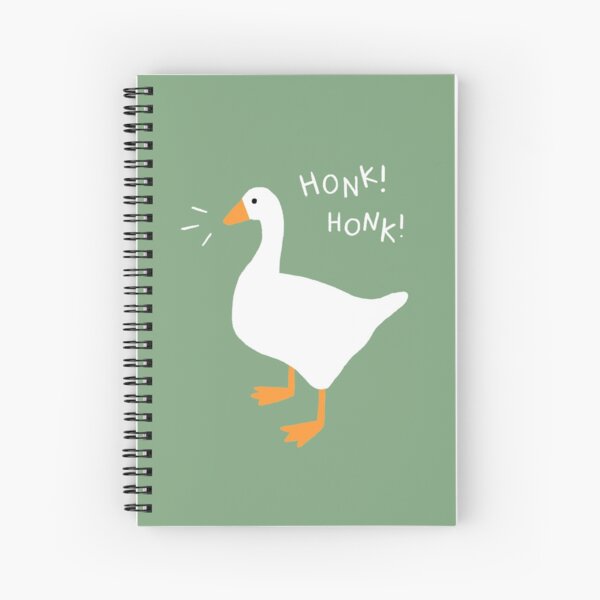 Honk Honk Goose Spiral Notebook