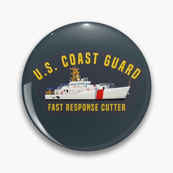 Item preview, Cover Art Series - Coast Guard Fast Response Cutter designed and sold by AlwaysReadyCltv.