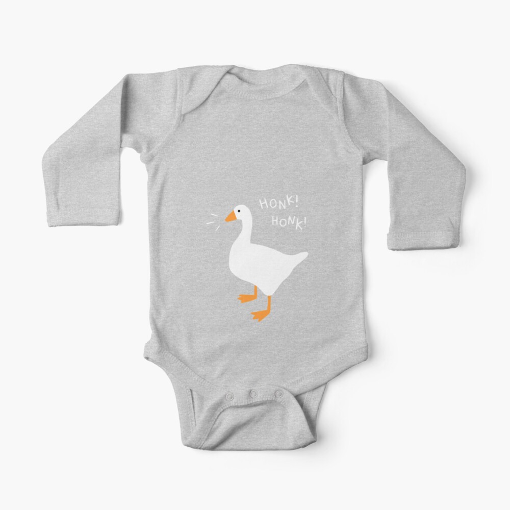 Honk Honk Goose Baby One-Piece