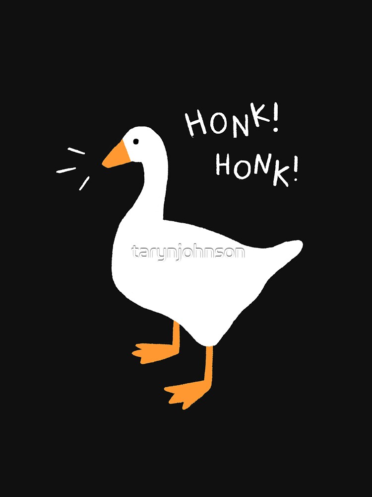 Honk Honk Goose by tarynjohnson